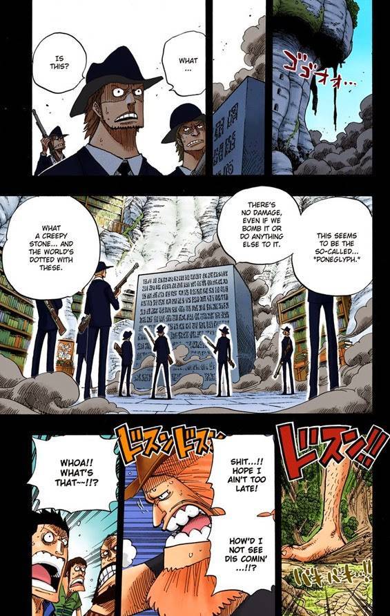 One Piece Digital Colored Chapter 395 image 06